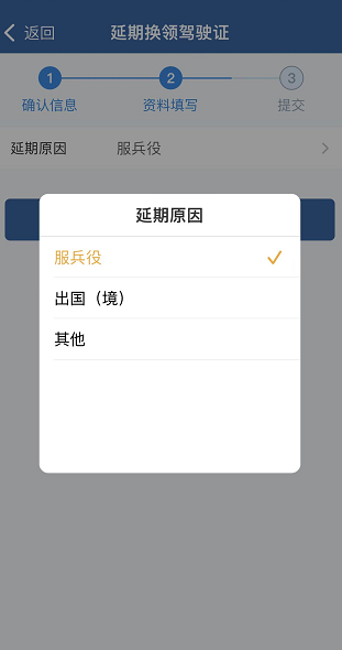 如何申請延期換領駕駛證？