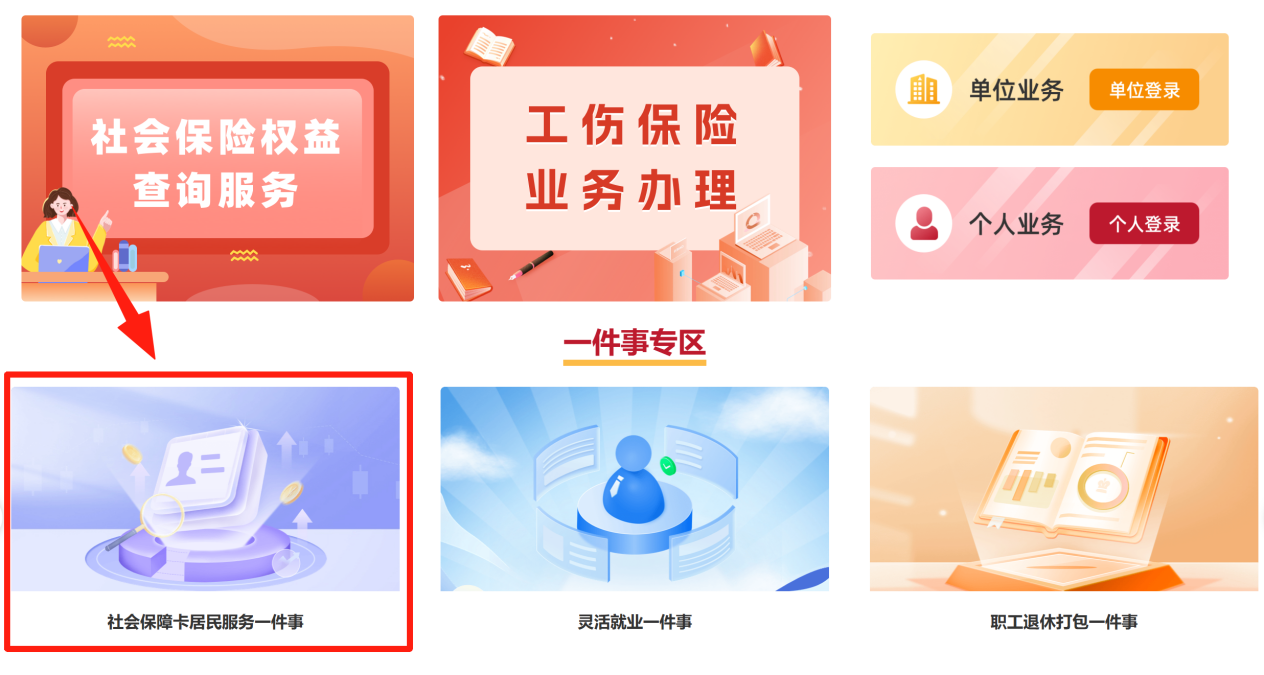個人如何線上申領第三代社保卡？
