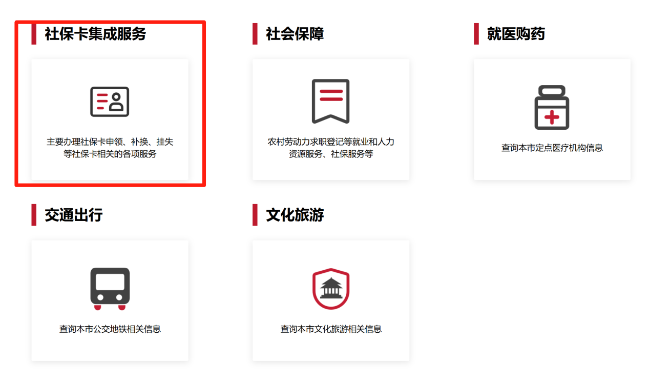 個人如何線上申領第三代社保卡？