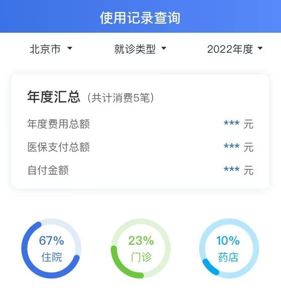 如何查詢個人參保信息、醫保繳費記錄、醫保使用記錄？