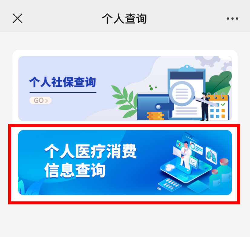 如何查詢個人醫療消費信息？