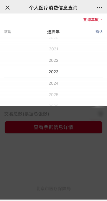 如何查詢個人醫療消費信息？