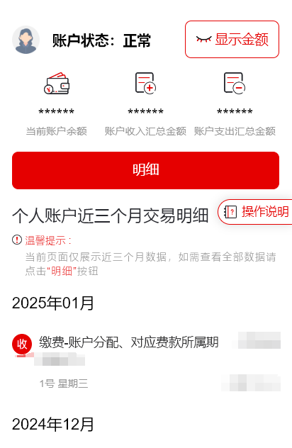 如何查詢醫保個人賬戶明細?(“京通”小程序) 如何查詢醫保個人賬戶明細?(“京通”小程序)