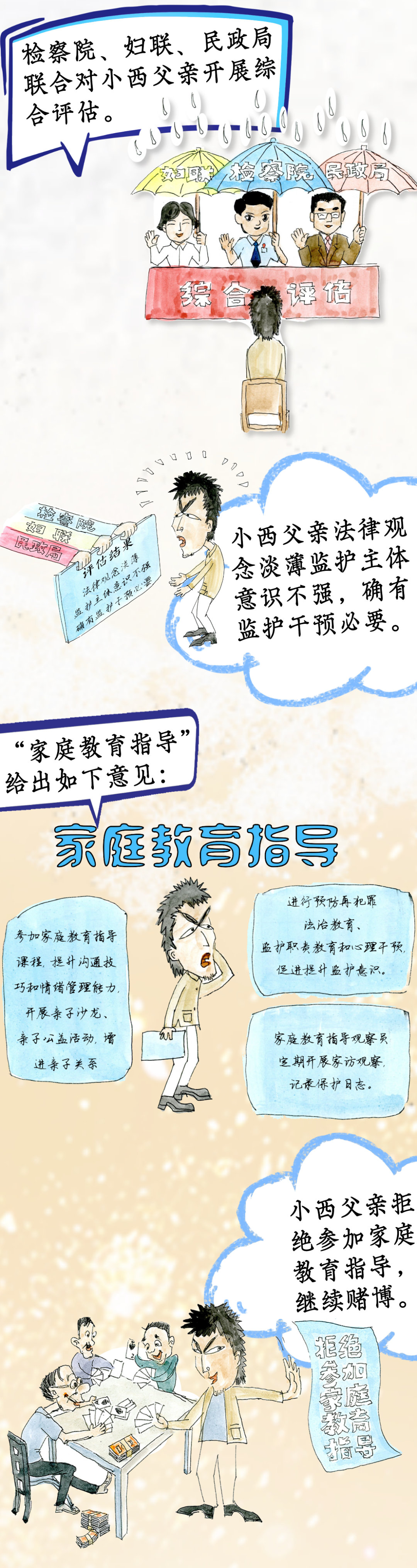 困境兒童別害怕，《家庭教育促進法》伴成長