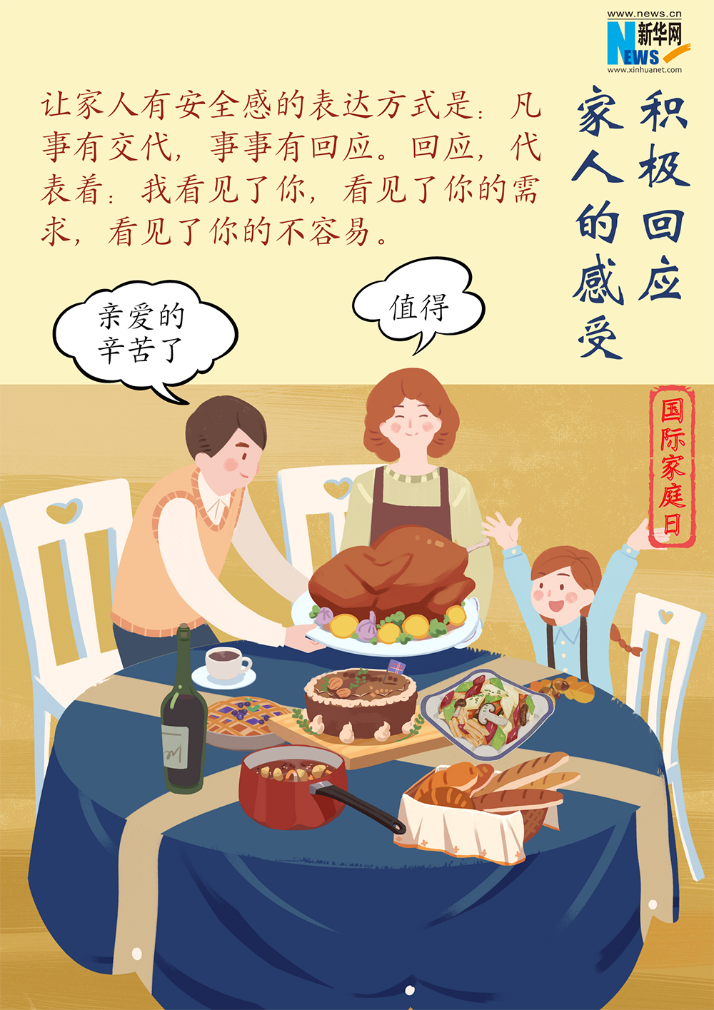 國際家庭日｜提升家庭幸福感的“密碼”