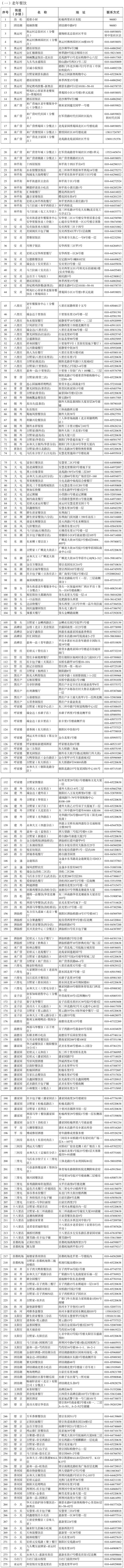 朝陽區養老服務商
