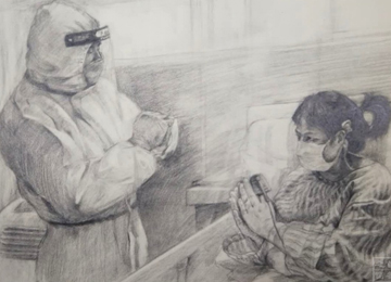 園丁畫筆漫畫作品展