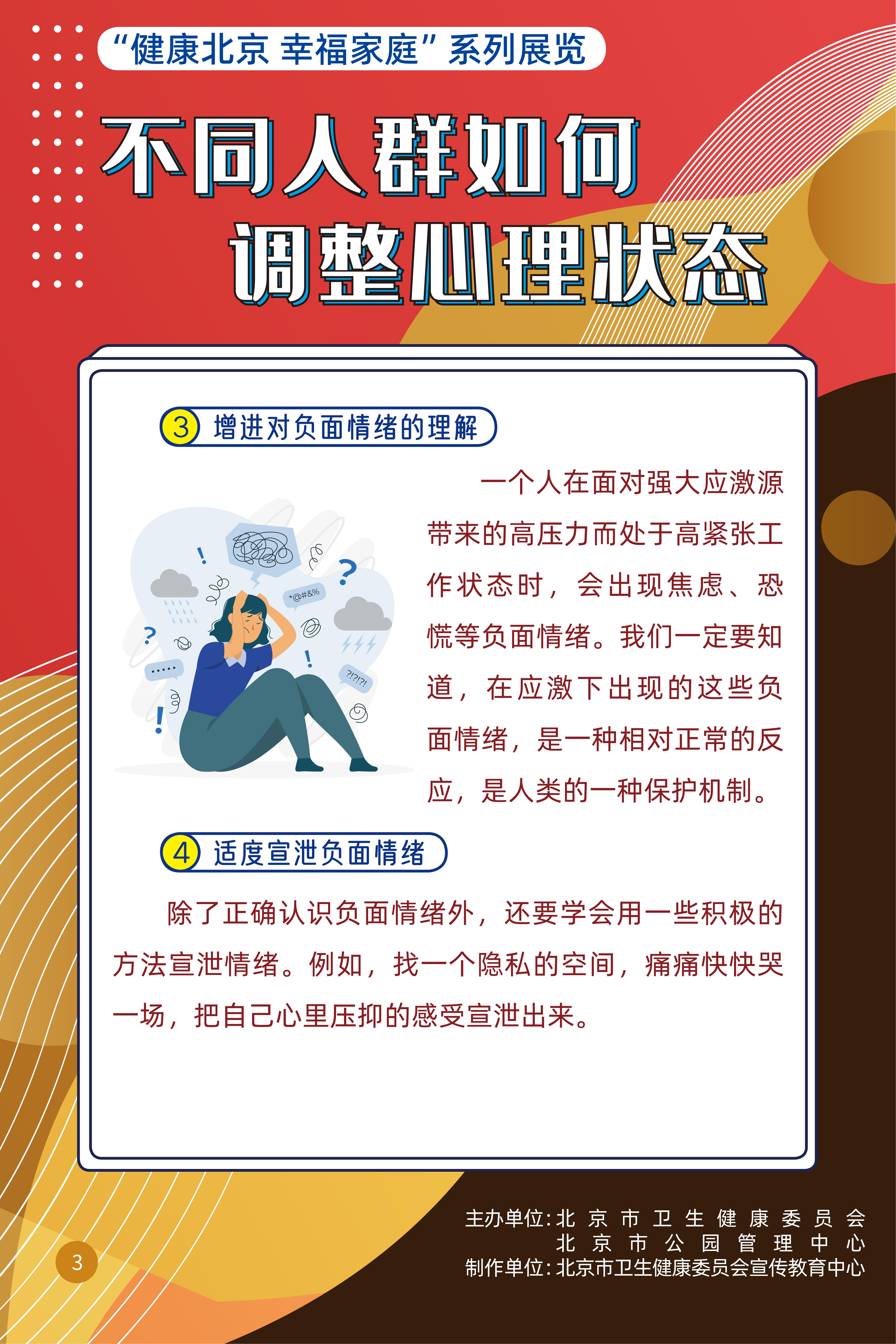 不同人群如何調整心理狀態