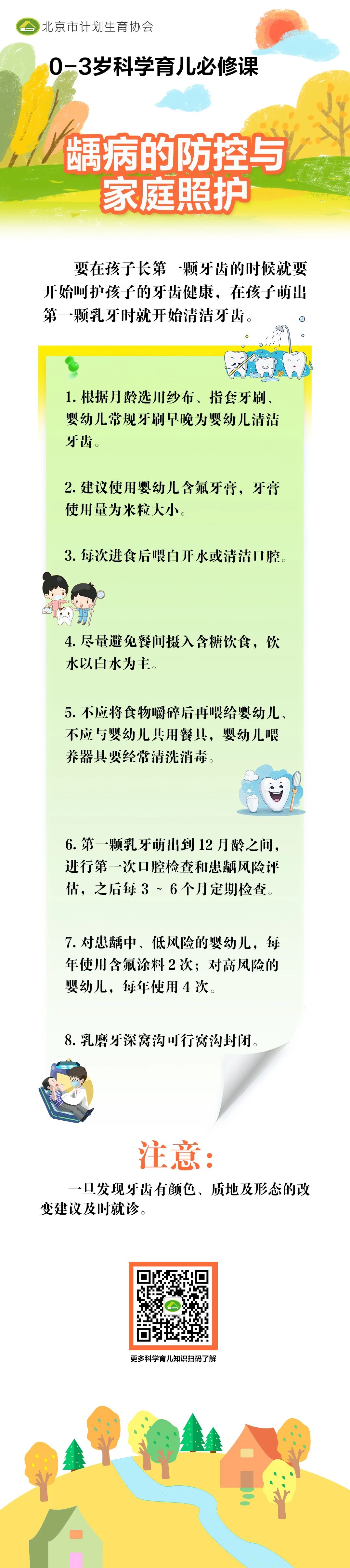 齲病防控與家庭照護