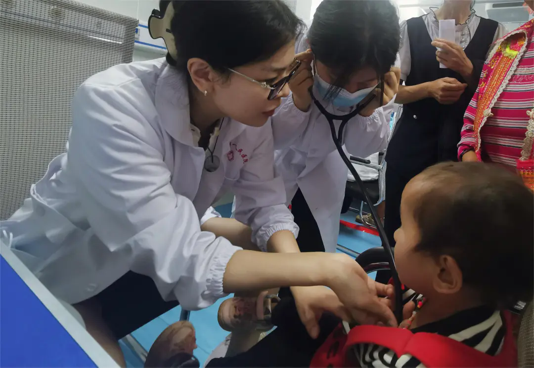 雲南文山州義診