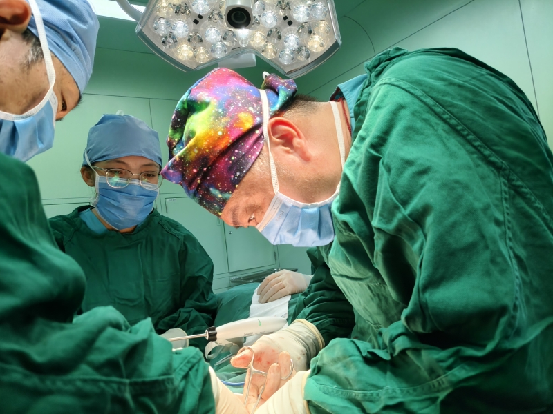 北京大學首鋼醫院李明：出題的是疾病 做題的是醫患雙方