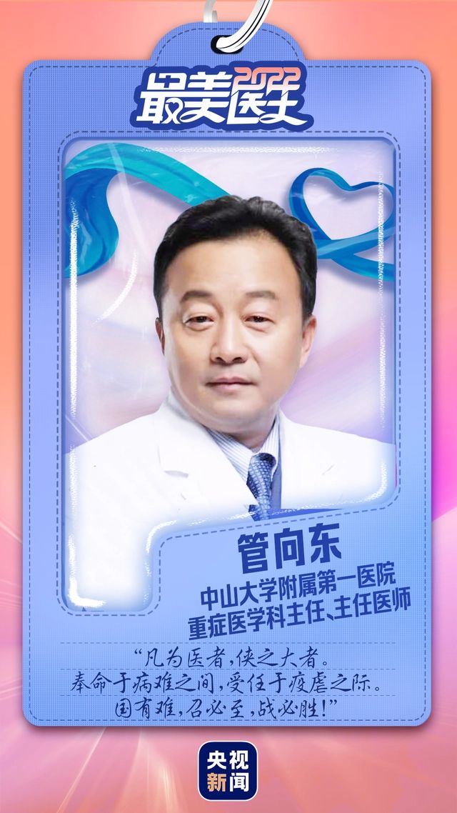 致敬中國醫師丨帶你認識2022“最美醫生”