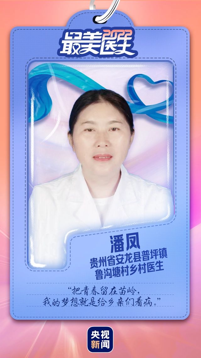 致敬中國醫師丨帶你認識2022“最美醫生”