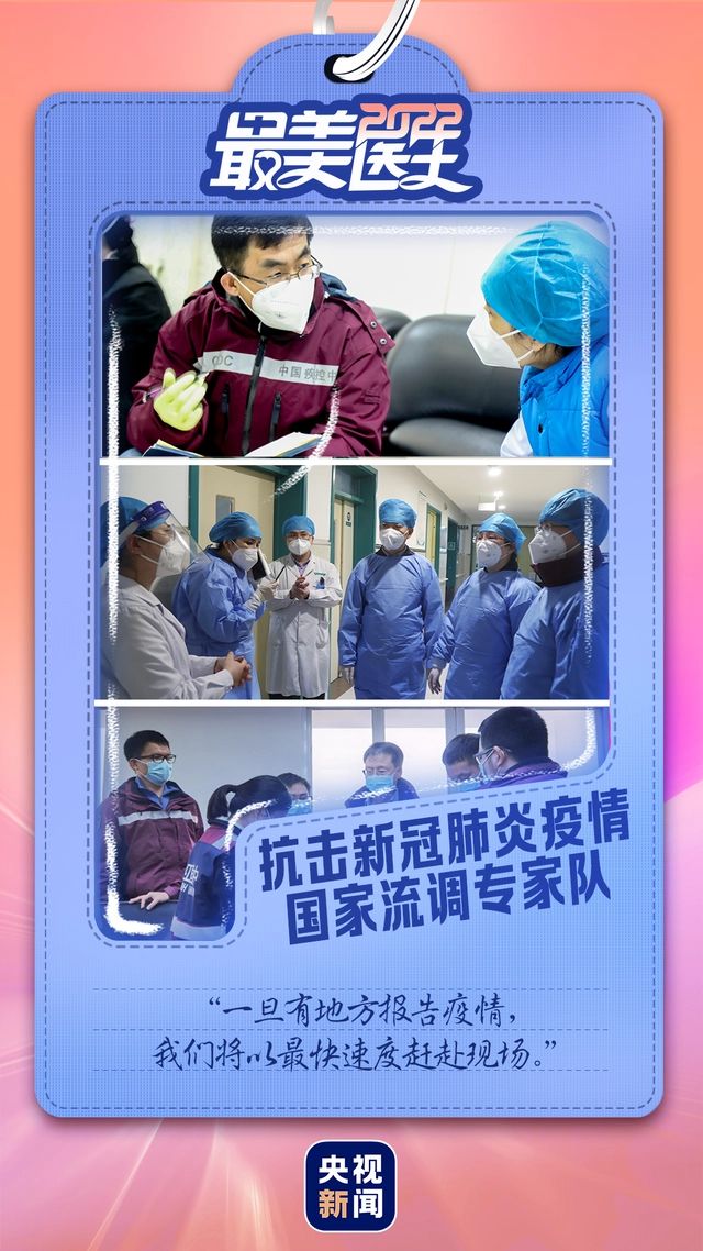 致敬中國醫師丨帶你認識2022“最美醫生”
