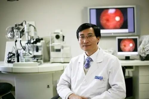 圖為北京同仁醫院副院長魏文斌