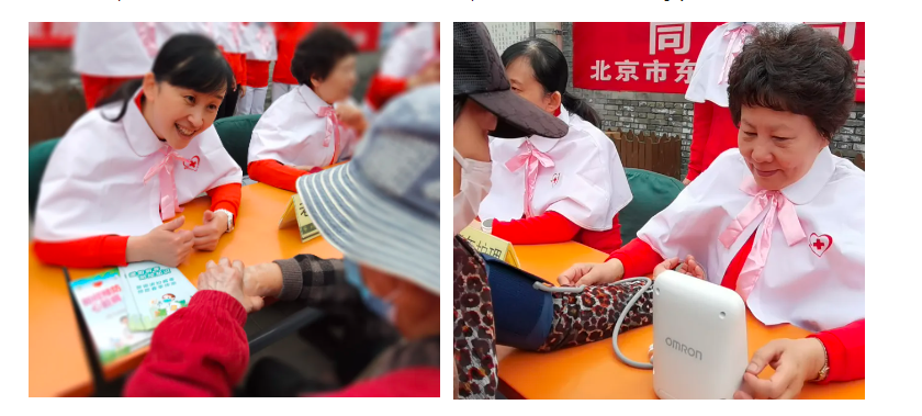 北京協和醫院護理團隊誌願服務