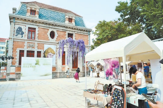百年法式老宅變文藝新場域 百年法式老宅變文藝新場域
