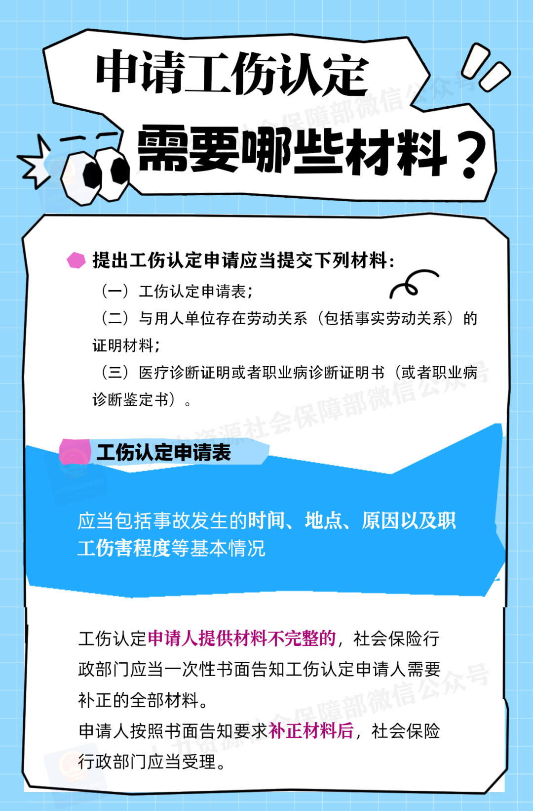 如何認定工傷？一圖看懂