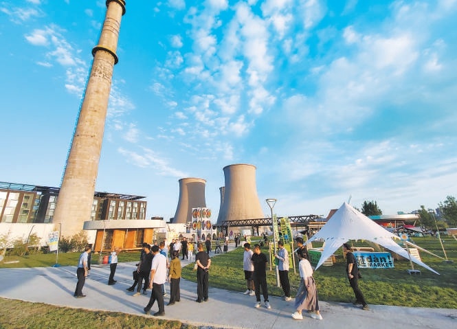 9月8日,“兩園一河”啟動區重點項目“永定河集”啟幕。 9月8日,“兩園一河”啟動區重點項目“永定河集”啟幕。