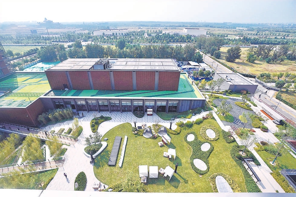 通州皇冠假日酒店。 通州皇冠假日酒店。