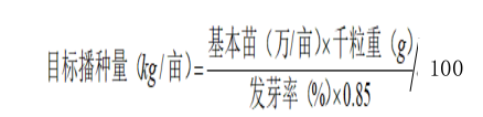 2025年北京市小麥秋播技術指導意見 2025年北京市小麥秋播技術指導意見