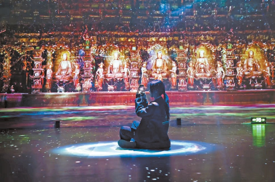 小西天文物擷珍與懸塑藝術特展12月22日開幕。 小西天文物擷珍與懸塑藝術特展12月22日開幕。