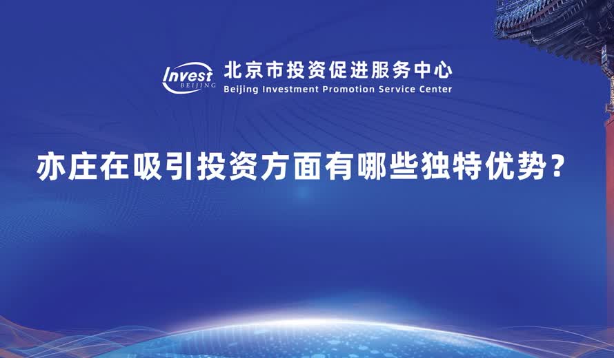 亦莊在吸引投資方麵有哪些獨特優勢？
