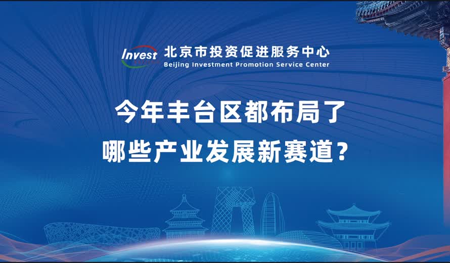 今年加快培育“新質生產力”成為高頻詞，关键词2注意到豐台在培育和發展新質生產力方麵也亮點頻出。請簡要介紹今年豐台區都布局了哪些產業發展新賽道？