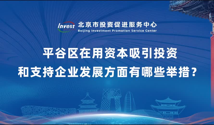 平穀區在用資本吸引投資和支持企業發展方麵有哪些舉措？