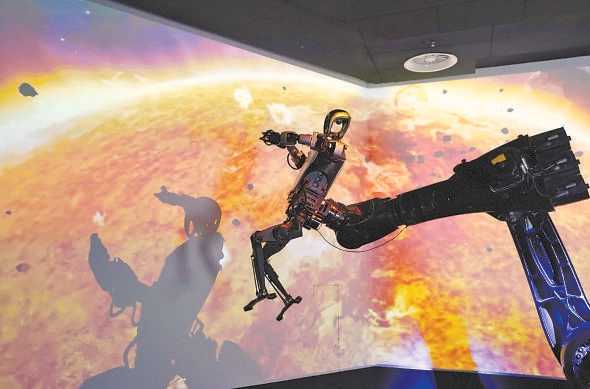 3月27日,2025亞洲數字藝術展在三山五園文化藝術中心展出,計劃展期6個月。 3月27日,2025亞洲數字藝術展在三山五園文化藝術中心展出,計劃展期6個月。