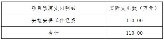 資金支出及執行情況