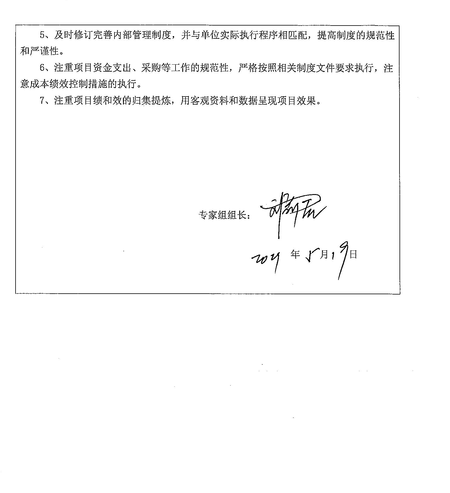 專家意見匯總書 專家意見匯總書