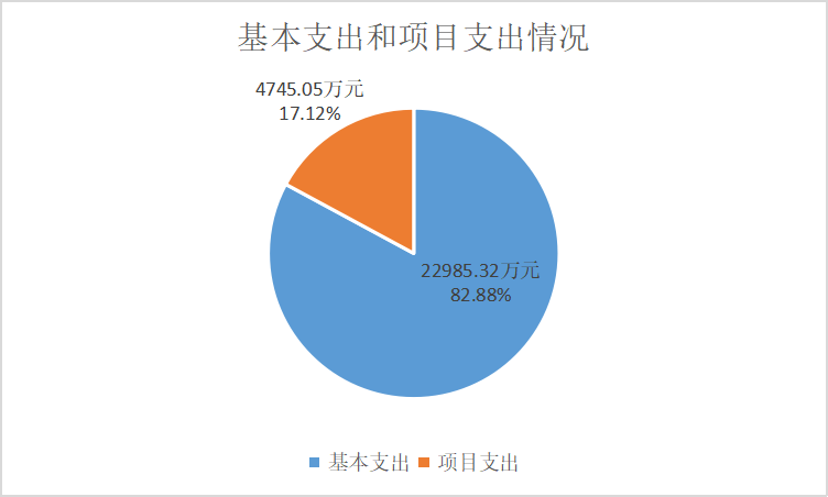 基本支出和項目支出情況