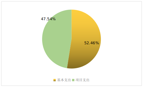 圖2：基本支出和項目支出情況