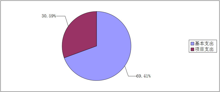 圖2：基本支出和項目支出情況