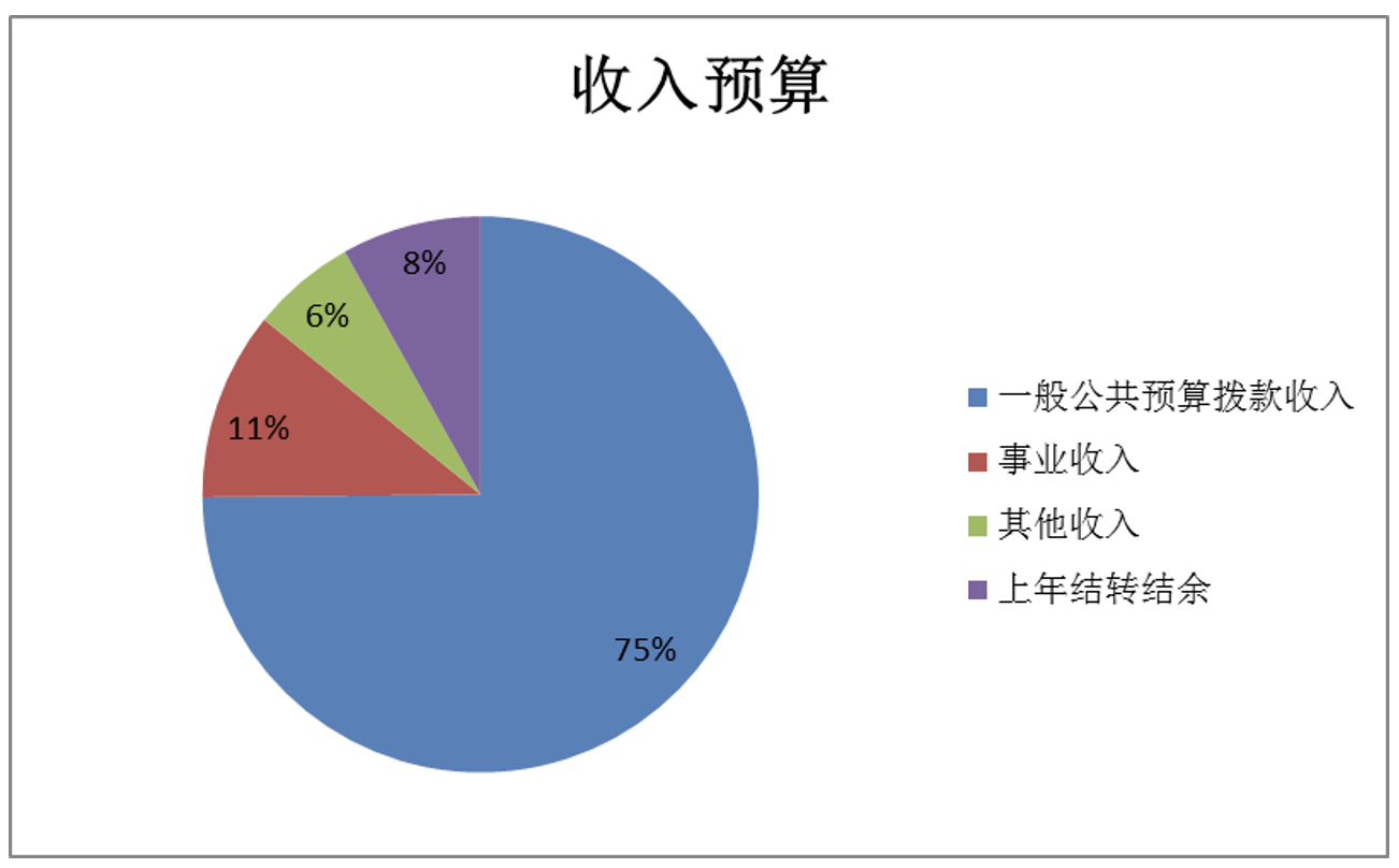 圖1:收入預算 圖1:收入預算