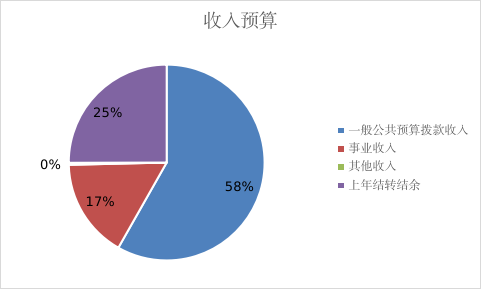圖1:收入預算 圖1:收入預算