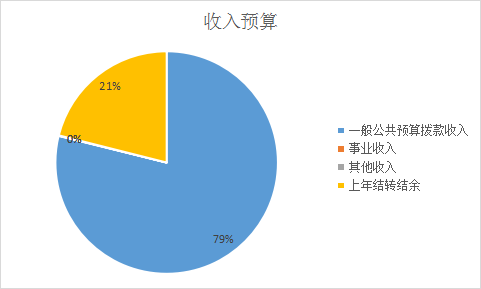 圖1:收入預算 圖1:收入預算