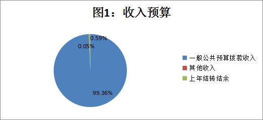圖1:收入預算 圖1:收入預算