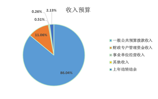 圖1:收入預算 圖1:收入預算