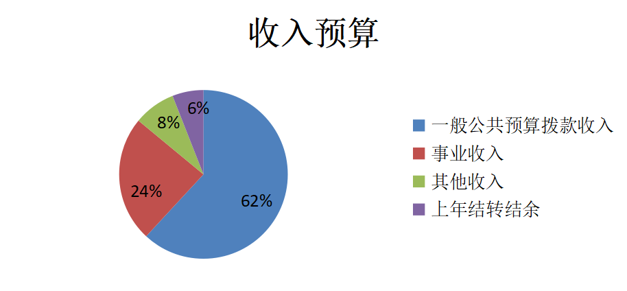 圖1:收入預算 圖1:收入預算