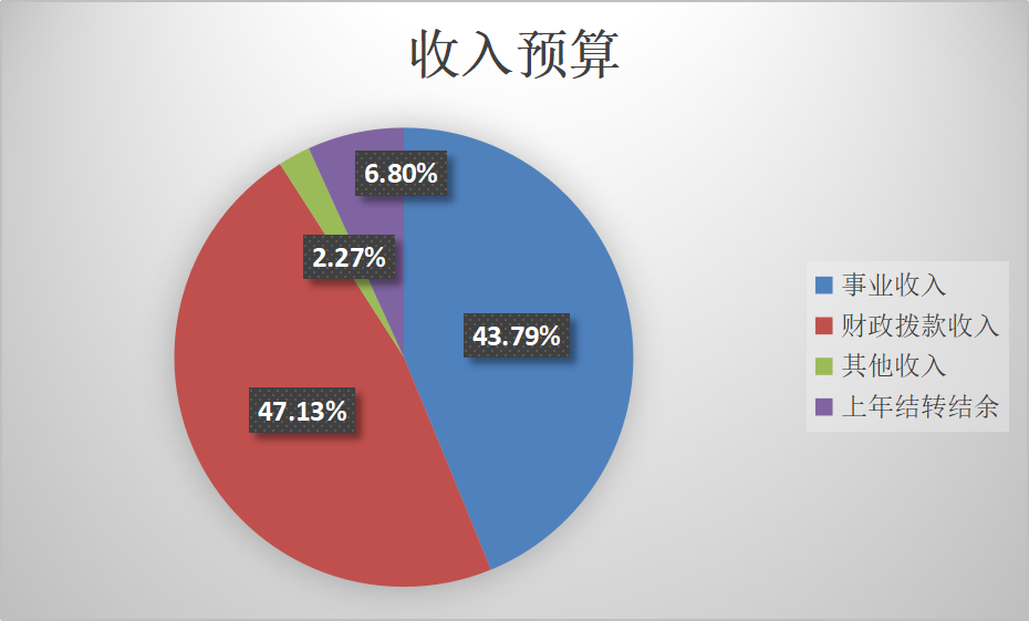 圖1:收入預算 圖1:收入預算