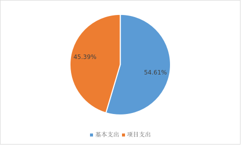 基本支出和項目支出情況 基本支出和項目支出情況