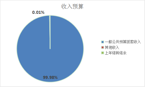 圖1:收入預算 圖1:收入預算