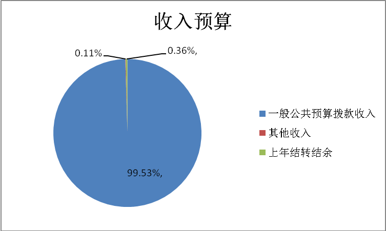 圖1:收入預算 圖1:收入預算