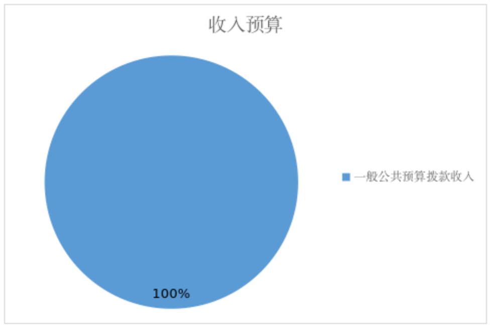 圖1:收入預算 圖1:收入預算