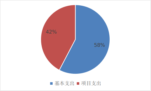 圖2：基本支出和項目支出情況