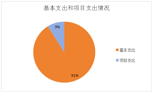 基本支出和項目支出情況