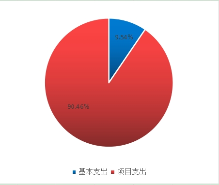 基本支出和項目支出情況