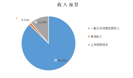 圖1:收入預算 圖1:收入預算